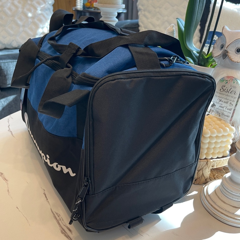 CHAMPION Prologue Duffel Bag In Blue/Black (Unisex) - Picture 3 of 11